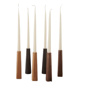 Bougeoir en bois décoratif de table pour la maison, hôtel, chandelier en bois le plus vendu pour la décoration de noël - Product Image 4