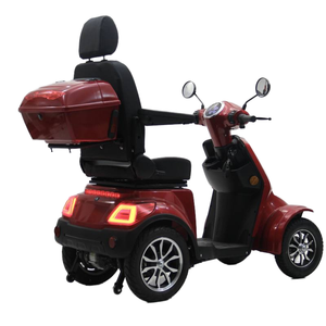 <span class=keywords><strong>Moto</strong></span> à quatre roues certifiée CEE pour entrepôt européen, scooter de mobilité 1000W avec batterie 30Ah - Product Image 4