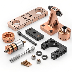 Manchon de connexion en laiton usiné CNC Mocell, non standard, pour montage mécanique, léger et durable - Product Image 6