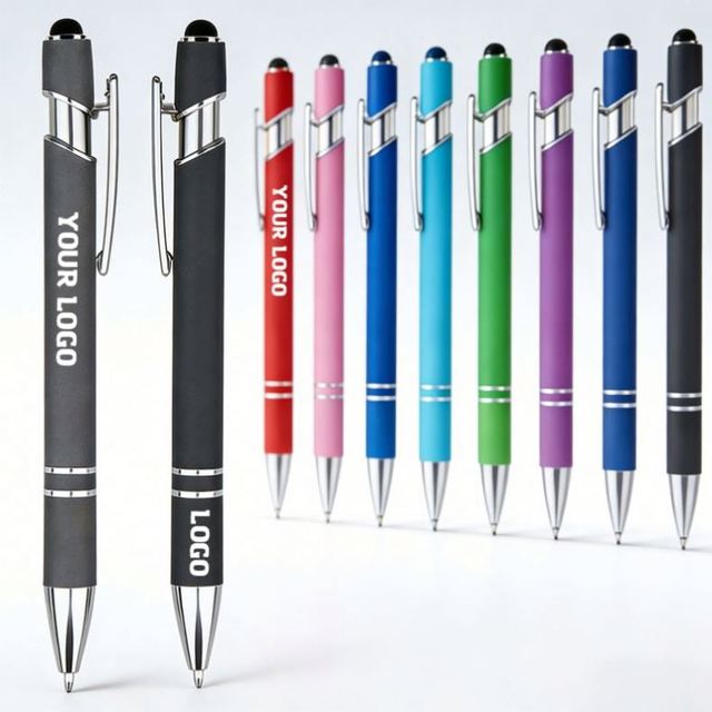 Hot Sell Wholesale Luxury Design Business Office Gift Advertising Ball Ballpoint Pen With Logo Custom Promotional Gifts