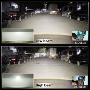 ไฟหน้า LED Sanvi New F21 ขนาด 2 นิ้ว พร้อมเลนส์กันฝุ่น ไฟตัดหมอกอัตโนมัติ สีขาว - Product Image 3