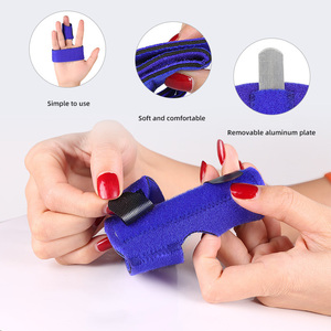 Penyangga Jari Neoprena Lunak Medis untuk Dukungan Sendi Lima Jari dan Pelindung - Product Image 5