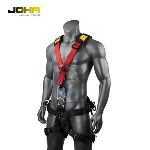 Outdoor Climbing Mountaineering Equipment 100% Polyester Workers Safety <strong>Belt</strong> <strong>Harness</strong> - Product Image 2