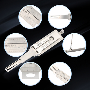 أداة ليشي 2 في 1 HU66 HU162T(8) لفك وفتح أقفال ميتسوبيشي، أداة فتح الأقفال العالمية للسحرة - Product Image 3