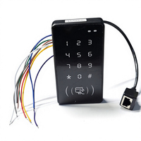 Lector de Tarjetas NFC TCP/IP Ethernet Montado en Pared, Resistente al Agua IP68, con 13.56MHz y Relé
