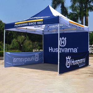 Carpa Gazebo Plegable Impermeable con Estructura de Aleación de Aluminio Resistente de 10x10 pies, 10x15 pies, 10x20 pies para Uso en Ferias Comerciales y Promociones - Product Image 6