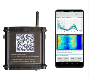 저렴한 100m 소형 휴대용 모바일 제어 물 탐지기/물 탐지기 아래에서 쉽게 작동 - Product Image 5
