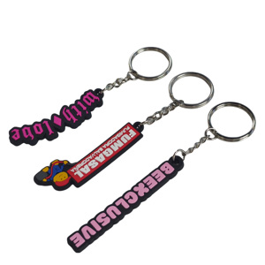 Design Promotional Gift Custom logo <b>Key</b> <b>Chains</b> 2d Pvc Keychains Personalized <b>Key</b> <b>Chain</b> Soft Rubber Keychain - Product Image 6