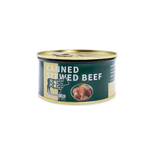 Bœuf braisé en conserve, saveur conservée, durée de conservation de 3 ans - Product Image 3