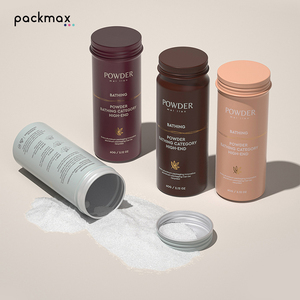 Pot à épices personnalisé en aluminium pour sel fin et poudre de poivre - Boîte de conserve hermétique haut de gamme de 100g pour emballage alimentaire - Vente en gros - Product Image 1