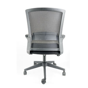 Gran oferta, sillón de oficina en casa, sillas de personal ejecutivo, silla de oficina ajustable de tela de malla trasera baja giratoria - Product Image 5