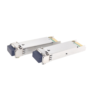 Module SFP BiDi Gigabit 1.25G OEM ODM 1490/1550nm 80KM Connecteur LC Transceivers Fibre Optique Monomode pour Centres de Données - Product Image 4