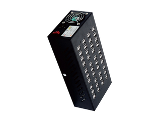 Stazione di Ricarica USB Multiporta <span class=keywords><strong>80</strong></span> Porte 400W (80A) con Rilevamento Intelligente per Smartphone e Tablet - Product Image 1