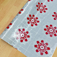 Suelo Vinílico de PVC Impermeable de 0.4mm, Diseño Moderno, Antideslizante, Resistente al Desgaste, Sistema de Click, para Hoteles, Apartamentos, Salas de Estar, Cocinas y Baños