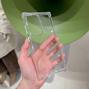 Funda Resistente a Impactos para Samsung Galaxy S25 S24 S23 S22 S21 Plus Ultra FE, Carcasa Trasera Acrílica, Funda Protectora de TPU con Borde Suave - Product Image 5