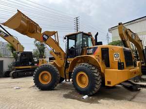 Vente chaude Caterpillar CAT 966L 966F 966H Utilisé Chargeuse sur Pneus Bonne Performance Original Japon Moteur Bas Prix Shanghai - Product Image 2