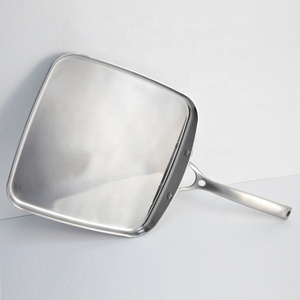 Sartén Cuadrada de Acero Inoxidable Triple Capa 304 para Asar y Cocinar en la <span class=keywords><strong>Cocina</strong></span> del Hogar - Product Image 3