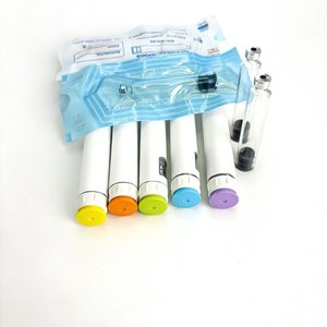 60-Unit Black Plastic Disposable <b>Pen</b> for Skin Care, Single-Use Liquid Applicator for Personal Beauty Care - Product Image 3