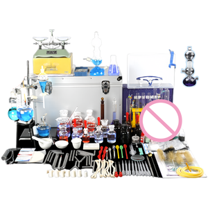 Equipo <span class=keywords><strong>de</strong></span> experimentos <span class=keywords><strong>de</strong></span> química escolar Kit <span class=keywords><strong>de</strong></span> experimentos <span class=keywords><strong>de</strong></span> química Edición <span class=keywords><strong>de</strong></span> investigación - Product Image 1
