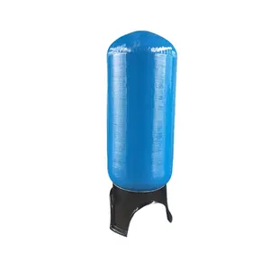 Manufacture PE liner FRP filter water tank water softener system pressure tank