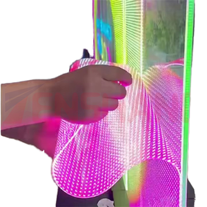 <span class=keywords><strong>Led</strong></span> hiển thị linh hoạt Màn hình HD trong suốt tự dính phim video tường P10 màn hình trong nhà ngoài trời đầy đủ màu sắc mỏng <span class=keywords><strong>LED</strong></span> Tường - Product Image 5