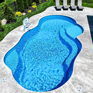 Piscines en <span class=keywords><strong>fibre</strong></span> <span class=keywords><strong>de</strong></span> <span class=keywords><strong>verre</strong></span> enterrées <span class=keywords><strong>de</strong></span> forme et <span class=keywords><strong>de</strong></span> taille personnalisées, profondes <span class=keywords><strong>de</strong></span> 6 pieds, <span class=keywords><strong>piscine</strong></span> extérieure, toit <span class=keywords><strong>de</strong></span> <span class=keywords><strong>piscine</strong></span>, piscines en <span class=keywords><strong>fibre</strong></span> <span class=keywords><strong>de</strong></span> <span class=keywords><strong>verre</strong></span> enterrées - Product Image 6