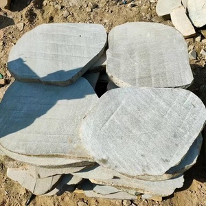 Ciottoli di fiume a fette per pavimentazione da giardino, tappeto erboso e vialetti in arenaria Tingbu - Product Image 4