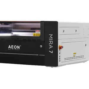 Maquina de corte y grabado laser co2 de alta velocidad totalmente rada Aeon ، certadora certadora laser co2 para empresas