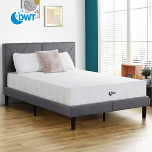 Fournisseurs de gros Bon marché Lit d'hôtel haute densité Queen King Size Matelas en mousse à mémoire de forme gel blanc - Product Image 5