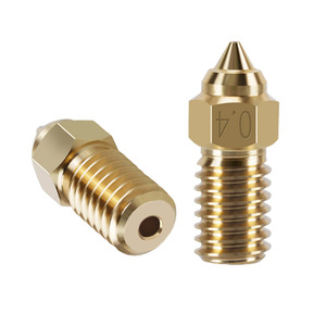Boquilla de latón Creality de 0,4mm para cabezal de pulverización de impresora 3D Ender 7 5 3V3 SE - Product Image 1