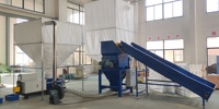 Machine de recyclage de déchets EPS à grande capacité pour ligne de fusion à chaud