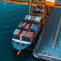 Transporteur de fret bon marché expédition maritime de porte à porte Service de transport de la Chine vers le monde entier États-Unis Royaume-Uni Canada Singapour Thaïlande Japon