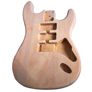 <span class=keywords><strong>NAOMI</strong></span> Corps de guitare électrique en bois de remplacement pour ST HHH HH SSH HSH Humbucker Pickups Guitares à cordes Pièces de bricolage Accessoires - Product Image 1