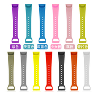 Bracelet de montre en silicone de haute qualité pour Xiaomi Mi Band 4C Redmi Band