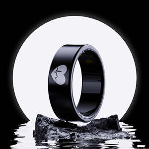 <span class=keywords><strong>2026</strong></span> Hochwertiger R30 EKG-Gesundheits-Smart-Ring mit Herzfrequenz-, Blutdruck-, Sauerstoff- und Fitness-Tracking - Product Image 2