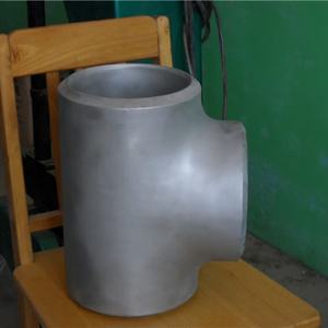 Conexão em T de Aço Inoxidável para Tubos - Product Image 2