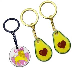 Llaveros Personalizados al por Mayor, Diseño 2D, Esmalte Suave, Níquel Antiguo, Llavero de Aleación de Zinc, Llaveros Metálicos - Product Image 6