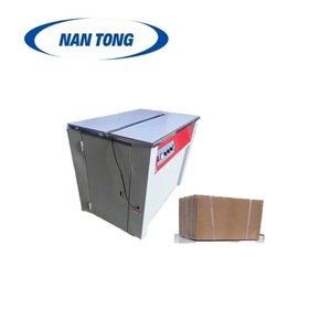 Máquina Flejadora Automática Nantong PP 60mm para Paquetes de 5-50kg, Máquina de Tensión para Empaque - Product Image 4