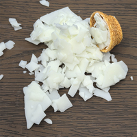 Premium Sojawachs-Pellets mit Niedrigem Schmelzpunkt Sauber Brennendes Sojawachs für Heimkerzenherstellung