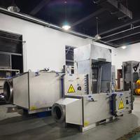 Nouvelle boîte de filtration d'échappement BIBO pour salle blanche, en acier inoxydable SUS304, avec système Bag-in-Bag-Out et efficacité de 99,995 % pour dispositif de filtration en laboratoire de biosécurité