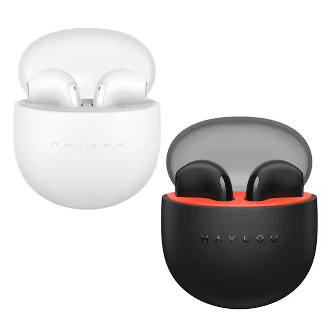 Original HAYLOU X1 Neo TWS 5.3 Earphones  Low Latency Gaming Earbuds 20H Battery Life Lightweight Touch Control