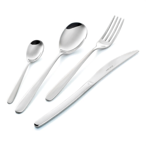 ชุดช้อนส้อมสแตนเลส 24 ชิ้น โครเมียมขัดเงา GRIFFE COF24GR 10 - Product Image 2