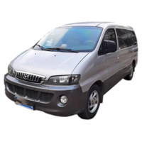 Autobús HFC6518 Usado de 7 Asientos, Emisión Euro 4, Motor 2.8L, Diseño 1+2, Volante a la Izquierda