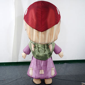 Disfraz Inflable de Princesa para Caminar, Modelo Personalizado de la Marca <span class=keywords><strong>Waha</strong></span> - Product Image 3