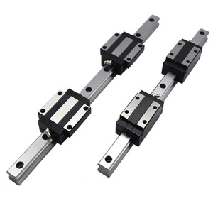 Riel de guía lineal Hiwin TRH 15 20 25 35 45 Serie Hghegh, rodamiento de acero de alta precisión para uso industrial - Product Image 1