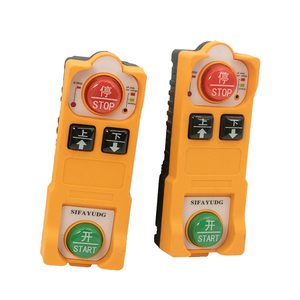 Nouveau processus longue distance de contrôle 2 boutons palan électrique à vitesse unique à vendre télécommande sans fil industrielle - Product Image 4