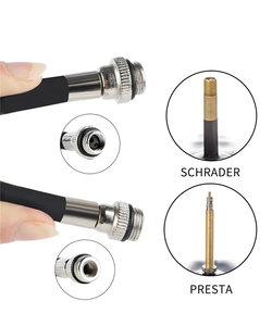 Portable 100Psi haute pression Mini vélo <span class=keywords><strong>pompe</strong></span> à Air étanche en plastique basket-ball <span class=keywords><strong>pompe</strong></span> à Air pour l'utilisation <span class=keywords><strong>de</strong></span> vélo <span class=keywords><strong>de</strong></span> route - Product Image 6
