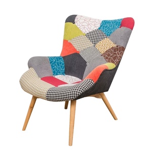 Poltrona <span class=keywords><strong>divano</strong></span> sedia mobili soggiorno in tessuto <span class=keywords><strong>divano</strong></span> letto singolo - Product Image 1