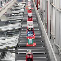 Clasificador Lineal Modular de Banda Estrecha para Clasificación de Paquetes Frágiles y Blandos, Centro de Distribución de Envíos Express de Comercio Electrónico
