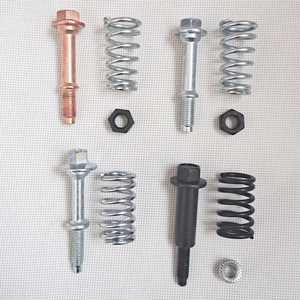 Nuevas Tuercas de Resorte para Brida de Escape Universales, Galvanizadas y Recubiertas de Cobre, Marca YUEYANG, para Sistemas de Escape de Automóviles - Product Image 6